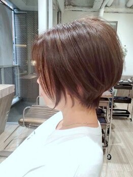 パーチェヘアー(pace hair)の写真/[栄/矢場町徒歩５分]髪の内部からケア！《pace》で乾燥によるダメージを補修して艶髪へ☆