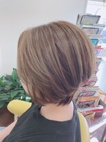 ジールヤマグチ 大蔵店&nbsp;こなれショートボブ