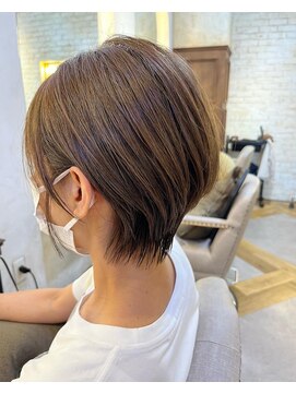カリーナ(Carina) 〈キシタクヘアー〉ハンサムショート