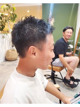 ヨハク(yohak) 学生カット×ショート