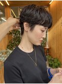 【oasisシュン】short perm.
