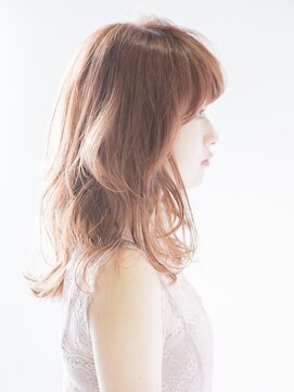 アビント バイ レシッド 武蔵小杉(abinto by rcid) ヘルシーレイヤー　ふんわり柔らかセミディ