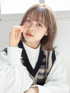 エイトサカエ 栄店(EIGHT sakae) 大人可愛いミディアムボブ204