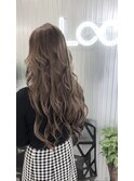 milk tea beige seal extension