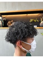 シンヤヘアーズ(SHINYA HAIRS) 波巻きパーマ