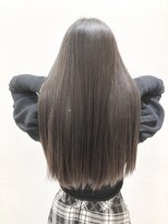 ヘアーライズ 池袋東口店(hair RISE)&nbsp;ディープアッシュ透明感プレミアム髪質改善