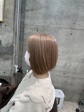 ヘアーラボ ハチ(HAIR LABO HACHI) 暖色ベージュ