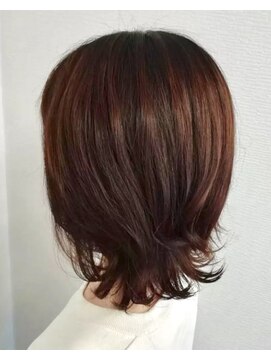 メイクミュー(MAKE MIYU) #外ハネ