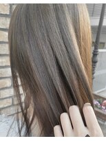 レニーバイエース(LANY by ACE)&nbsp;【LANY 横浜】髪質改善トリートメント×ミルクティーグレージュ