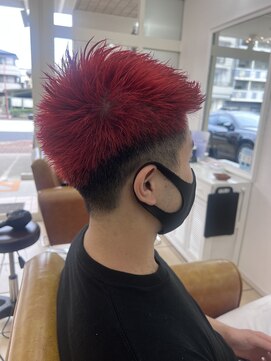 グラスペディア(graspedia) フェードレッド