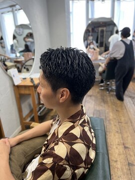 クオーレ(CUORE) メンズ/メンズカット/フェードカット/メンズパーマ