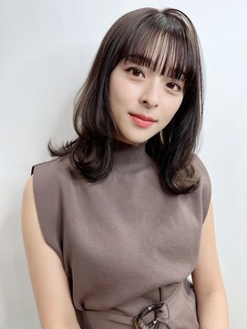 ディレクト 新宿(Direct) ダークアッシュ×レイヤーミディ☆