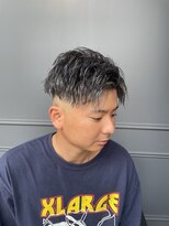 メンズ ラピス 横浜店(Men’sLapis)&nbsp;ホワイトメッシュ　ショート