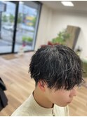 オシャレなソフトスパイラルパーマ