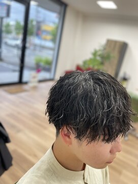 クール(coeur) オシャレなソフトスパイラルパーマ