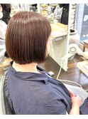 ショートボブ