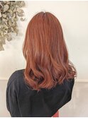 #イルミナカラー#ハイトーンカラー#オレンジカラー#髪質改善