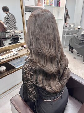 オズ 郡山桑野店(OZ) 《オズ》グレージュ#ブリーチなし#髪質改善