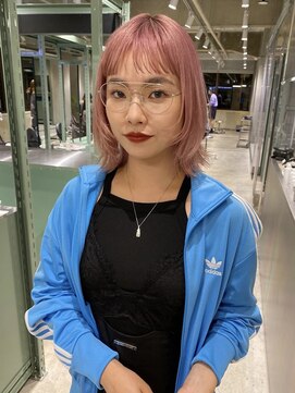 ロジ(loji) ピンクのレイヤースタイル