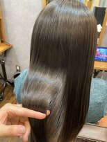 サロンド アクトレス 恵比寿店(salon de actress) 透明感　髪質改善カラー　ブルージュ