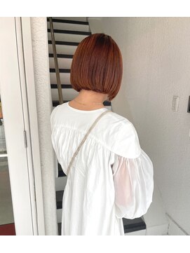 アンダーバーホワイト 阪神西宮店(_WHITE) オシャレで可愛い丸みボブ