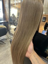 charisイチ押しの最新髪質改善トリートメントで今までで1番のサラサラな艶髪へ◇