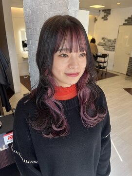 マーシュ(MARSH) レイヤーカット×インナーカラー