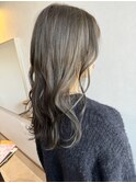 【Lien吉井】 透明感カラーグレージュ
