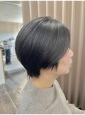 ハンサムショート
