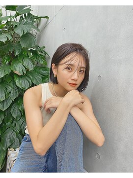 ブリンク(blink) ミニボブブラウンベージュ