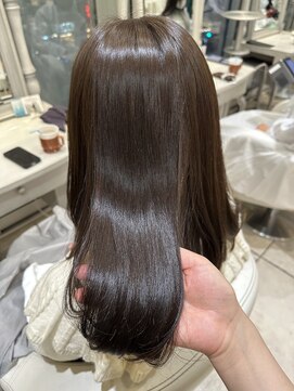 ザックラフィネ(ZACC raffine) 縮毛矯正/髪質改善/艶髪/艶カラー/透明感/トリートメント