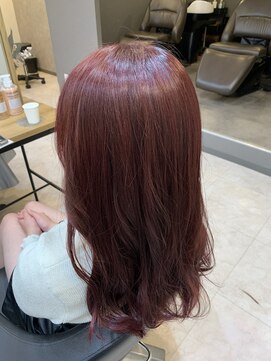 エリス ウメダ(Eliss umeda) チェリーレッド