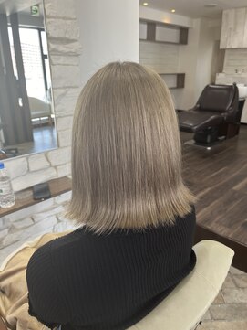 ルシア 池田店(Lucia) ブロンドヘア♪