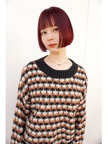 ラシク(RASHIKU) ワンブリーチミニボブ
