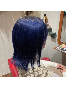 アイノベル(‘Inovel’) ダブルカラー&トリートメント