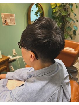 ルアナ(Luana) マッシュツーブロックスタイル