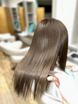 リーホリエ(Lee Horie) 【Gyo】ハリツヤ向上！髪質改善カラー