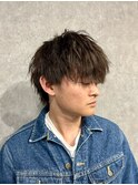 (髪質改善/メンズカット/インナーカラー/ケアブリーチ/学割U24)