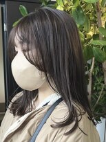 エフェクト(EFFECT hair care & Spa) 顔まわりカット/くびれカット/艶カラー