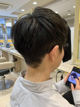 アッシュ 仙川店(Ash) 思わず自撮りしてしまう！誰でもカッコよくなるメンズショート
