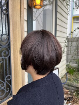 チョコレート(chocolate) ショートボブ