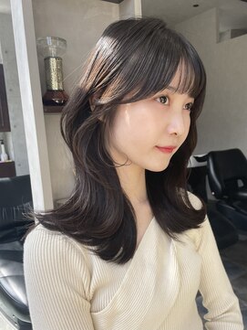 ザ シー 橋本(The C) 【TheC Chika】くびれミディアム/レイヤーカット