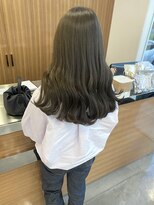 カッツ 駅家店(CUT S)&nbsp;透明感オリーブベージュ○