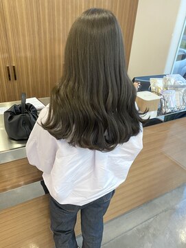 カッツ 駅家店(CUT S) 透明感オリーブベージュ○