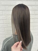 アンジュ 篠ノ井店(ange)&nbsp;グレージュインナーカラー