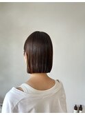 ショートボブ
