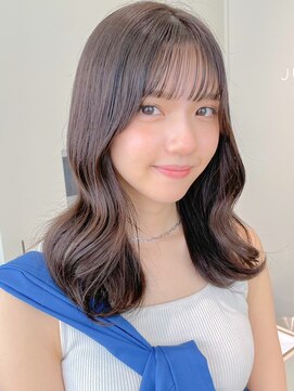 ユーリ(JUURI) アッシュブラウン / グレージュ / ミディアム/髪質改善/美髪矯正