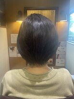 チアー ヘアリラクゼーション(cheer HAIRRELAXATION)&nbsp;ボブ