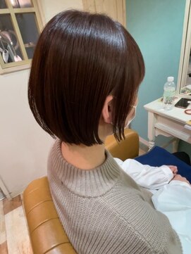 ステアーズバイケー 上尾店(StairS by K) 髪質改善/レイヤーカット/グレージュ/アースカラー[上尾/上尾駅]