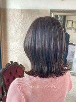 ターミナル ネクスト ディパーチャー(TERMINAL Next departure)&nbsp;外ハネミディアム